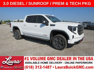 2026 GMC Sierra 1500 AT4