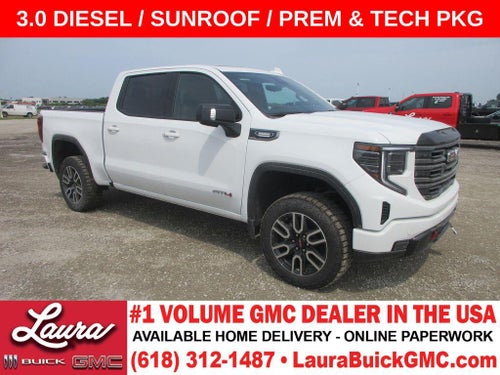 2026 GMC Sierra 1500 AT4