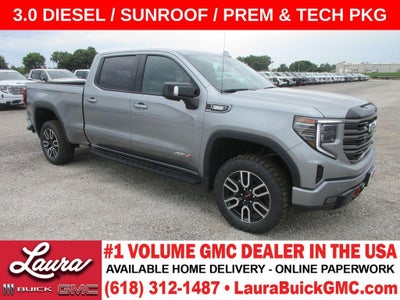 2026 GMC Sierra 1500 AT4