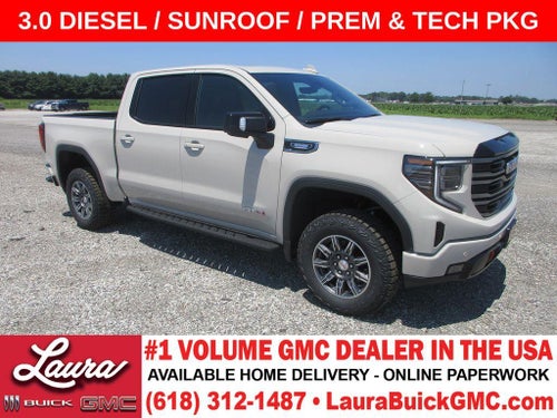 2026 GMC Sierra 1500 AT4