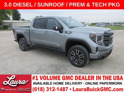 2026 GMC Sierra 1500 AT4