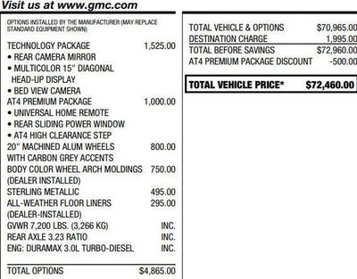 2024 GMC Sierra 1500 AT4