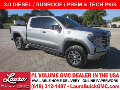 2026 GMC Sierra 1500 AT4