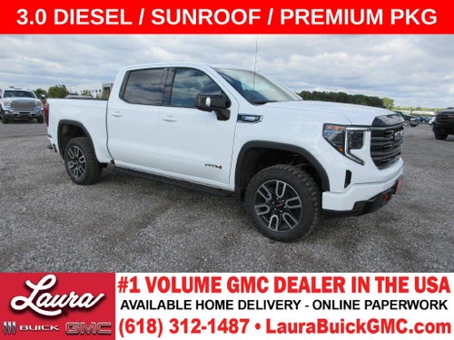 2026 GMC Sierra 1500 AT4