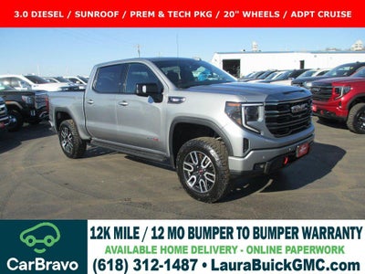 2024 GMC Sierra 1500 AT4