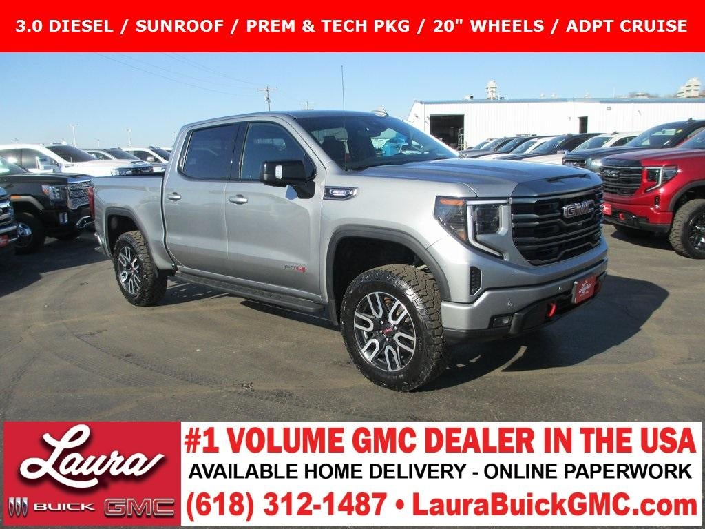 2024 GMC Sierra 1500 AT4