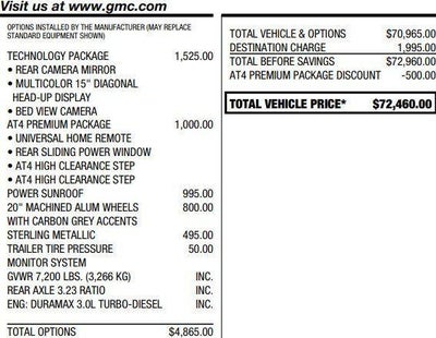 2024 GMC Sierra 1500 AT4