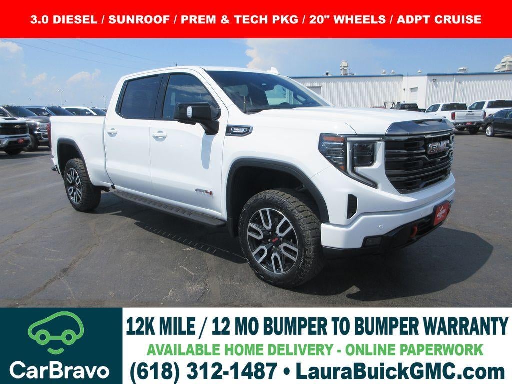 2024 GMC Sierra 1500 AT4