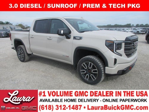 2026 GMC Sierra 1500 AT4