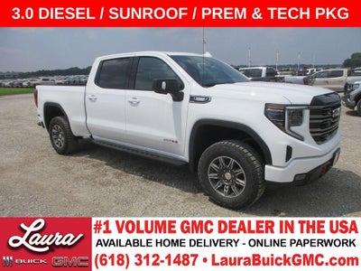 2026 GMC Sierra 1500 AT4