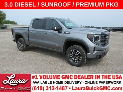 2026 GMC Sierra 1500 AT4