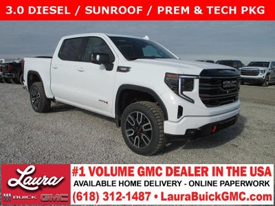 2026 GMC Sierra 1500 AT4