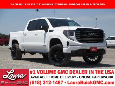2026 GMC Sierra 1500 AT4