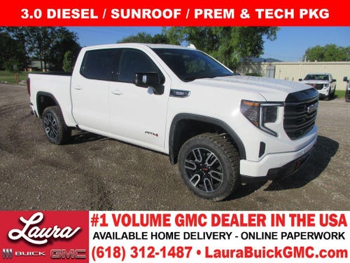 2026 GMC Sierra 1500 AT4