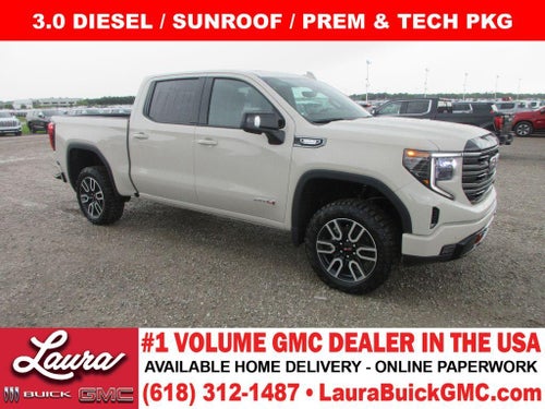 2026 GMC Sierra 1500 AT4
