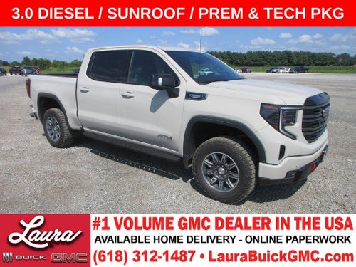 2026 GMC Sierra 1500 AT4