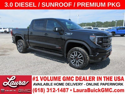 2026 GMC Sierra 1500 AT4