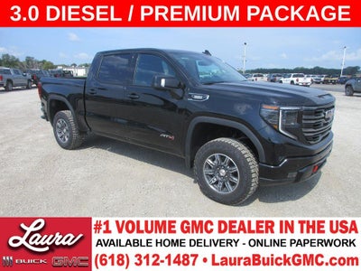 2026 GMC Sierra 1500 AT4