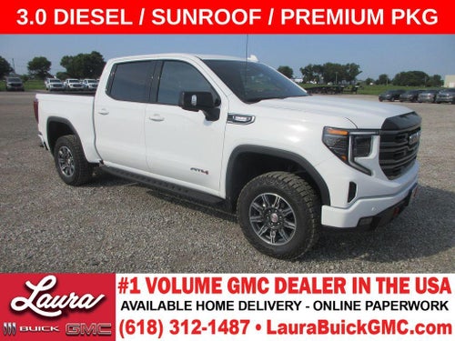 2026 GMC Sierra 1500 AT4