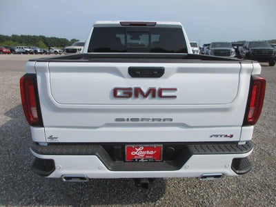 2026 GMC Sierra 1500 AT4
