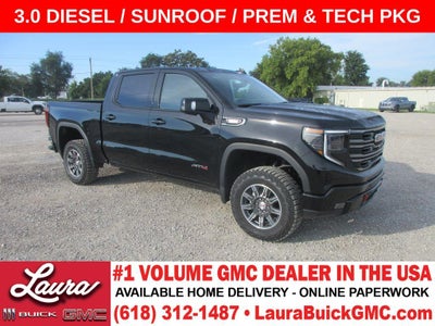 2026 GMC Sierra 1500 AT4