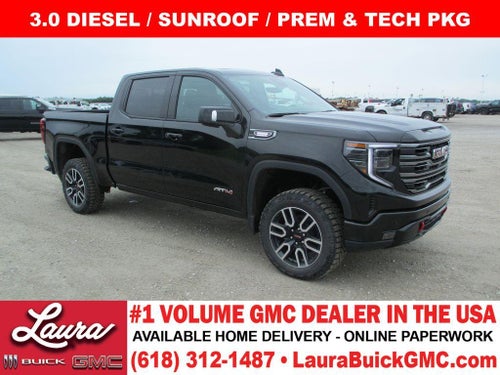 2026 GMC Sierra 1500 AT4