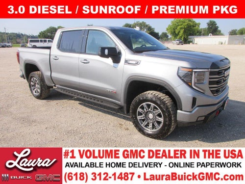 2026 GMC Sierra 1500 AT4