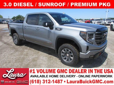 2026 GMC Sierra 1500 AT4