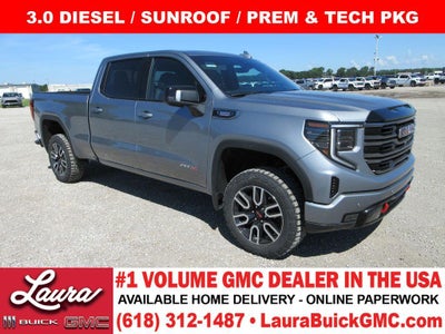 2026 GMC Sierra 1500 AT4