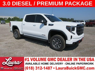 2026 GMC Sierra 1500 AT4