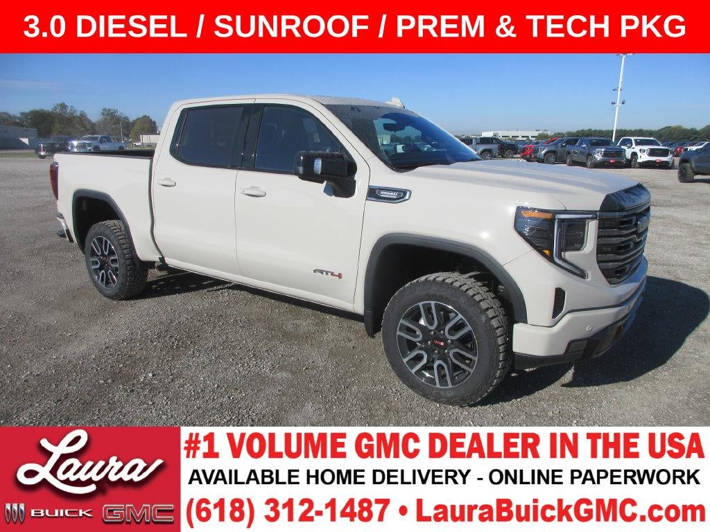 2026 GMC Sierra 1500 AT4