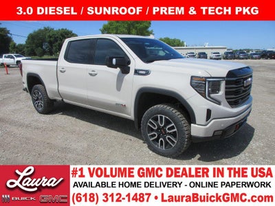 2026 GMC Sierra 1500 AT4