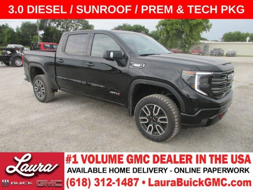 2026 GMC Sierra 1500 AT4