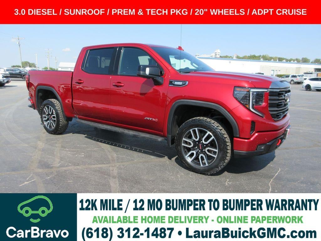 2024 GMC Sierra 1500 AT4