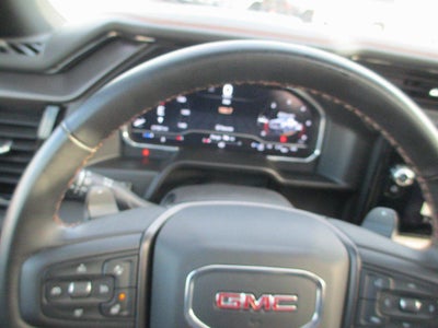 2025 GMC Sierra 1500 AT4