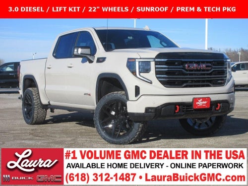 2026 GMC Sierra 1500 AT4