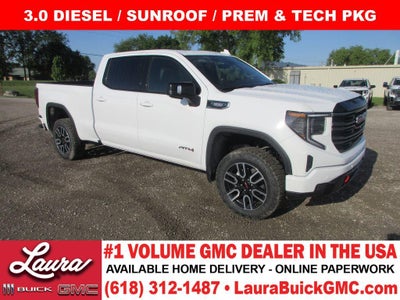 2026 GMC Sierra 1500 AT4