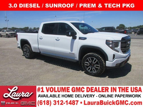 2026 GMC Sierra 1500 AT4