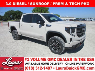2026 GMC Sierra 1500 AT4
