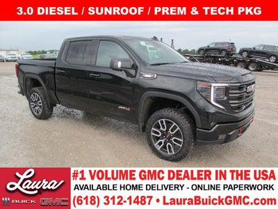 2026 GMC Sierra 1500 AT4
