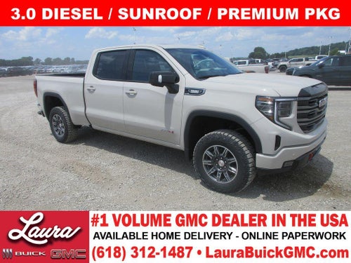 2026 GMC Sierra 1500 AT4