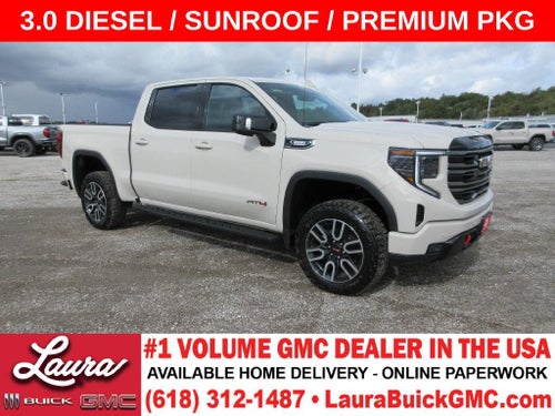 2026 GMC Sierra 1500 AT4