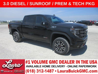 2026 GMC Sierra 1500 AT4