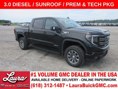 2026 GMC Sierra 1500 AT4