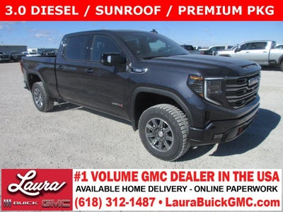 2026 GMC Sierra 1500 AT4