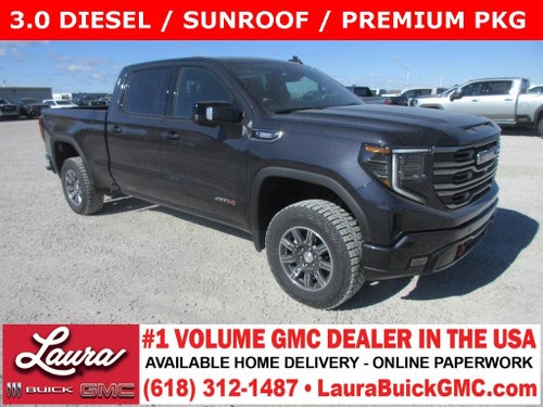 2026 GMC Sierra 1500 AT4