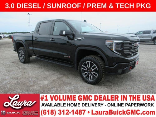2026 GMC Sierra 1500 AT4