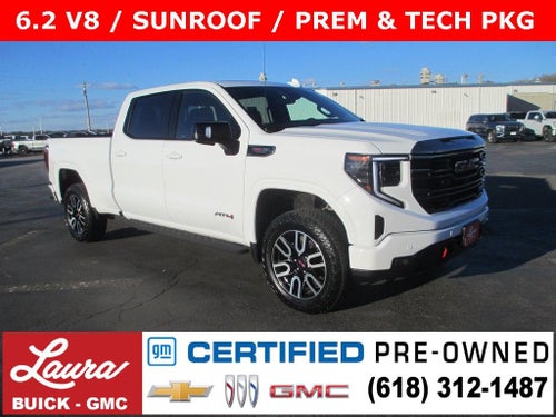 2024 GMC Sierra 1500 AT4
