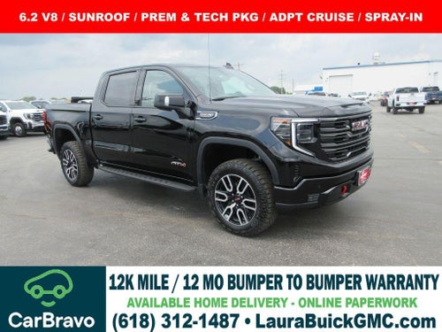2025 GMC Sierra 1500 AT4