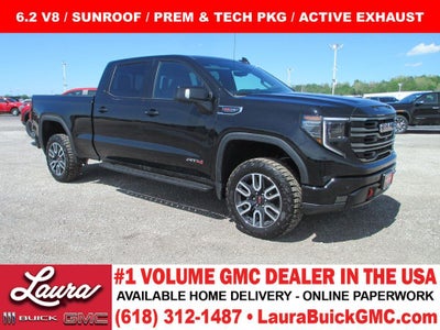 2026 GMC Sierra 1500 AT4